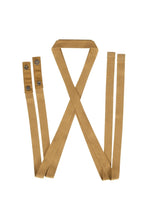 Lockharte Interchangeable Crossback Bib Straps