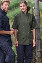 Uncommon Threads Olive South Beach Chef Coat