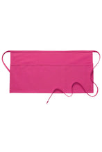 Hot Pink Deluxe Waist Apron (3 Pockets)