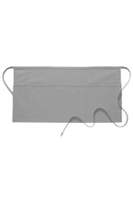 Silver Deluxe Waist Apron (3 Pockets)