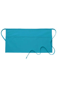 Turquoise Deluxe Waist Apron (3 Pockets)