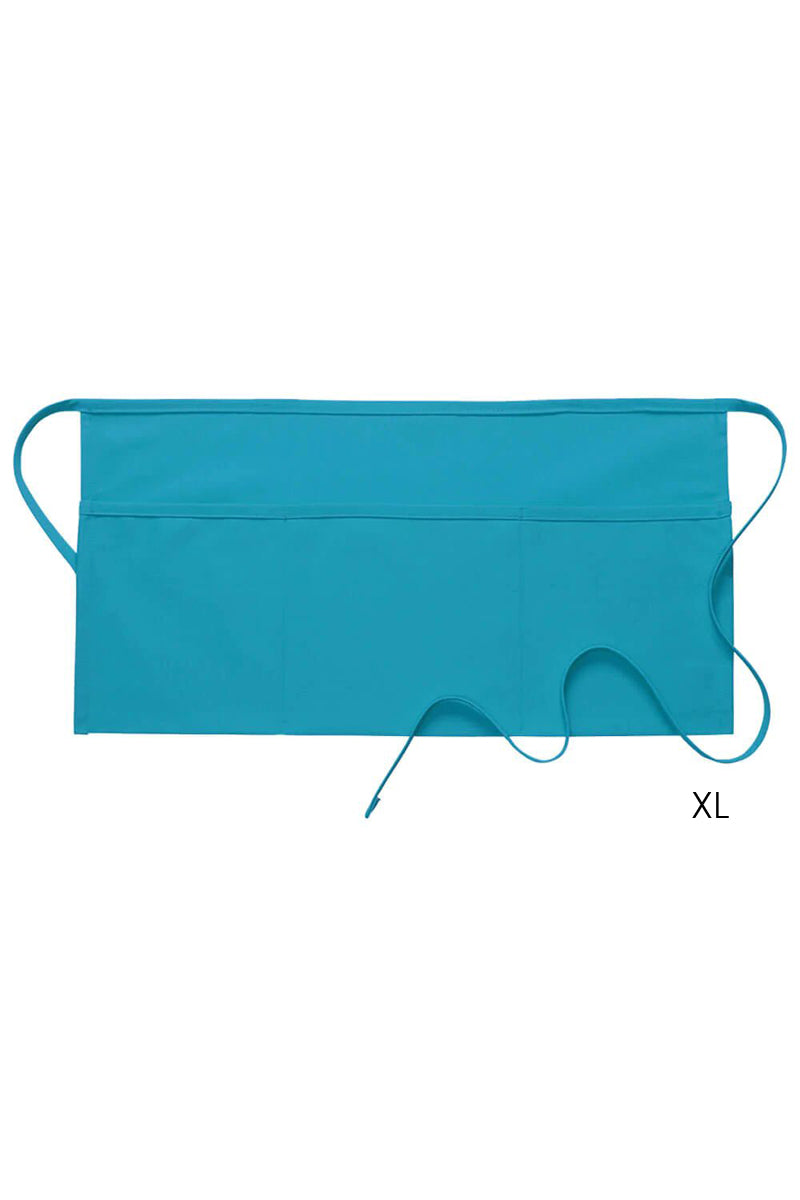 Turquoise XL Deluxe Waist Apron (3 Pockets)