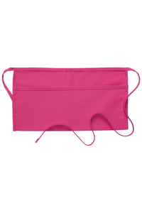 Hot Pink Standard Waist Apron (2 Pockets)