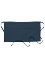 Navy Standard Waist Apron (2 Pockets)