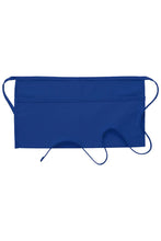 Royal Blue Standard Waist Apron (2 Pockets)