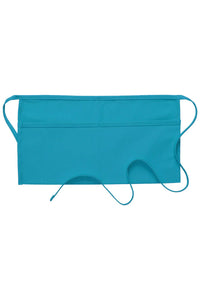Turquoise Standard Waist Apron (2 Pockets)