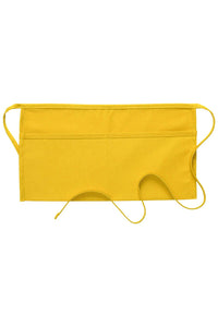 Yellow Standard Waist Apron (2 Pockets)