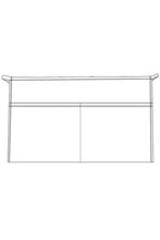 Navy Standard Waist Apron (2 Pockets)