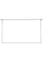 Deluxe Half Bistro Apron (No Pockets)
