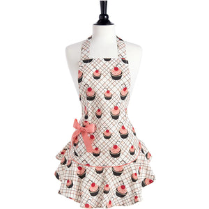 Cherry Cupcakes Josephine Apron