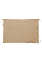 Deluxe Half Bistro Apron (1 Pocket)