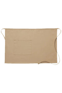 Deluxe Half Bistro Apron (1 Pocket)