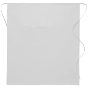 Deluxe Full Bistro Apron (1 Inset Pocket)