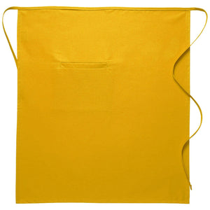 Deluxe Full Bistro Apron (1 Inset Pocket)