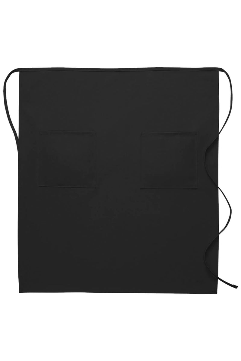 Deluxe Full Bistro Apron (2 Pockets)