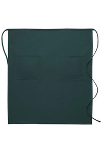 Hunter Deluxe Full Bistro Apron (2 Pockets)