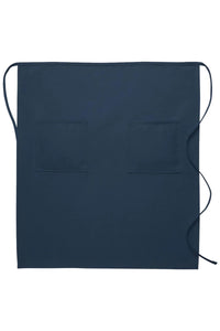 Deluxe Full Bistro Apron (2 Pockets)