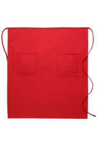 Deluxe Full Bistro Apron (2 Pockets)