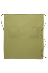 Deluxe Full Bistro Apron (2 Pockets)