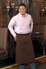 Deluxe Full Bistro Apron (2 Pockets)