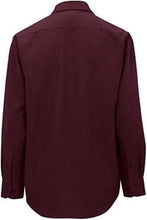 Edwards Men's Burgundy Café Batiste Shirt