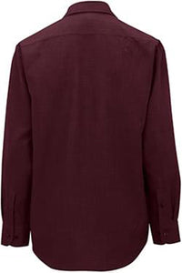 Edwards Men's Burgundy Café Batiste Shirt