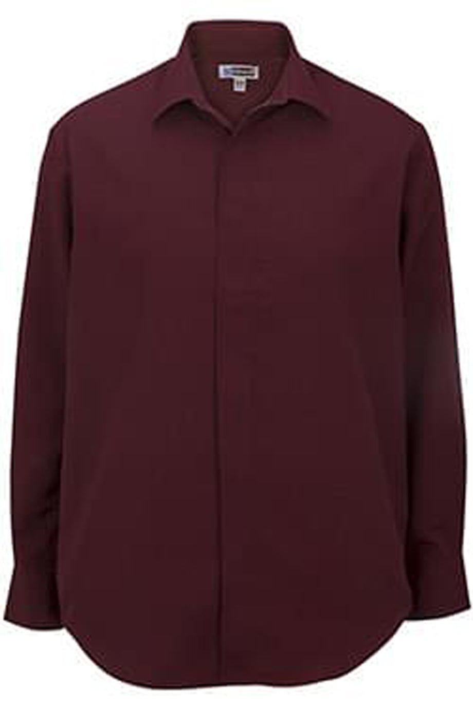 Edwards Men's Burgundy Café Batiste Shirt