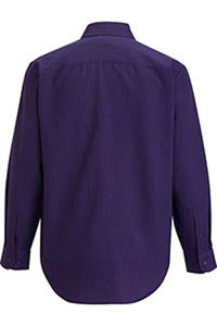 Edwards Men's Purple Café Batiste Shirt