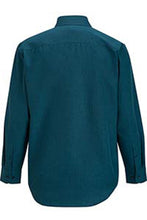 Edwards Men's Caribbean Blue Café Batiste Shirt