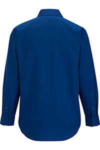 Edwards Men's Cobalt Blue Café Batiste Shirt
