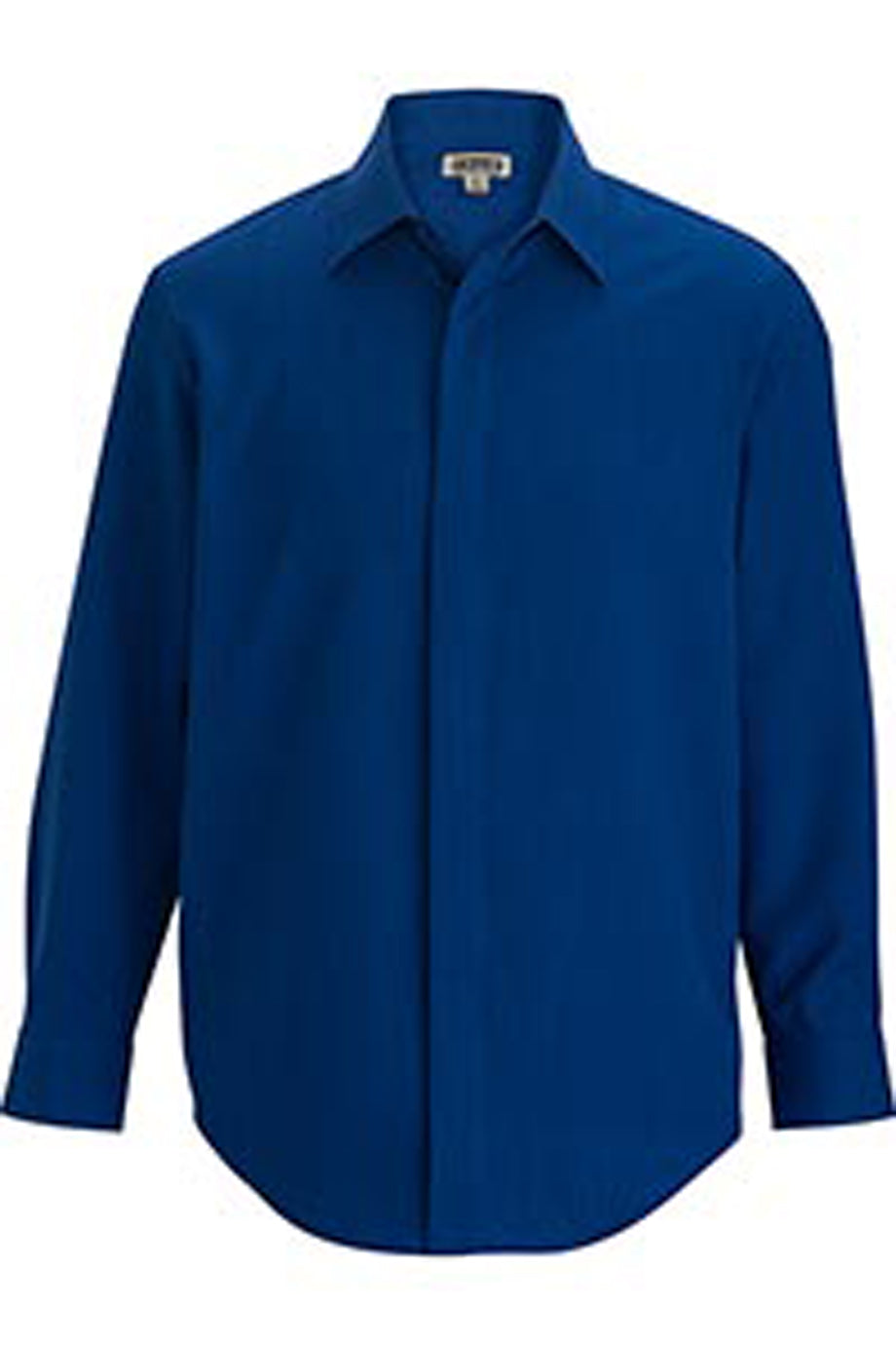 Edwards Men's Cobalt Blue Café Batiste Shirt