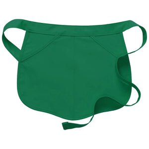 Kelly Scalloped Deluxe Waist Apron (2 Pockets)