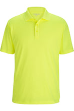 Edwards S Men's Snag-Proof Polo - High Visibility Lime