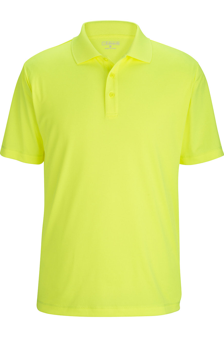 Edwards S Men's Snag-Proof Polo - High Visibility Lime