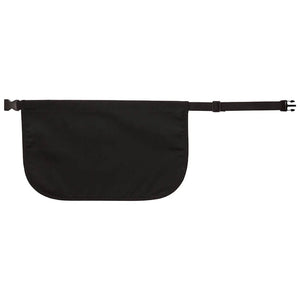 Deluxe Black Dealer Waist Apron (No Pockets)