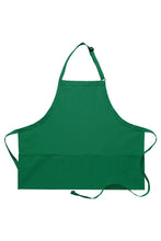Kelly Deluxe Deluxe Bib Adjustable Apron (3 Pockets)