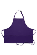 Deluxe Bib Adjustable Apron (3 Pockets)