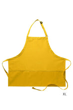 Deluxe Bib XL Adjustable Apron (3 Pockets)