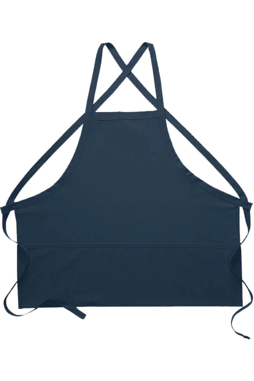 Criss Cross Bib Apron w/Adjustable Neck