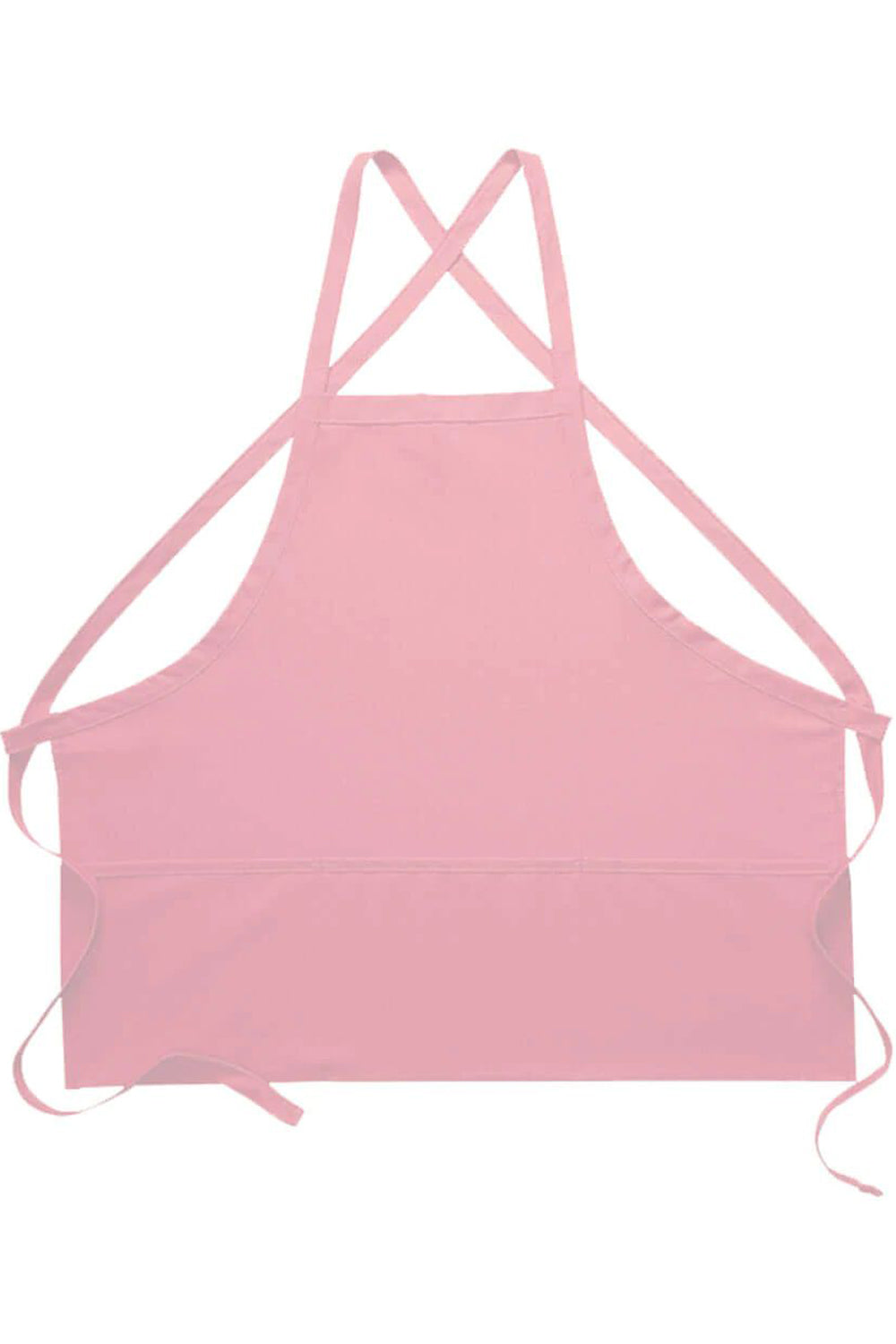 Deluxe Criss Cross Bib Apron (3 Pockets) – ApronWarehouse