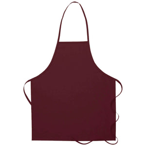 Deluxe Bib Apron (No Pocket)