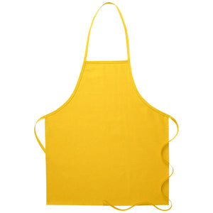 Deluxe Bib Apron (No Pocket)