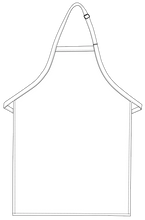 Kelly Deluxe XL Butcher Adjustable Apron (No Pockets)