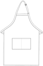 Deluxe XL Butcher Adjustable Apron (2 Pockets)