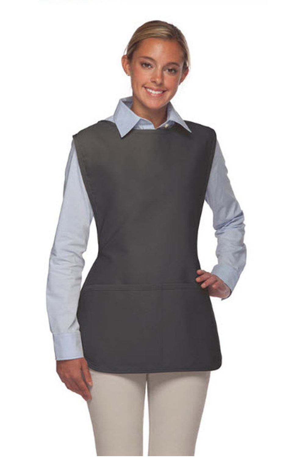 Cardi / DayStar Charcoal Deluxe Cobbler Apron (2 Pockets)