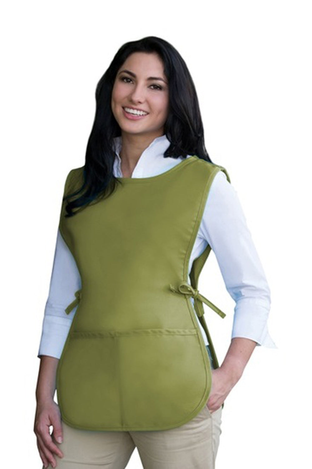 Cardi / DayStar Regular Sage Deluxe Cobbler Apron (2 Pockets)