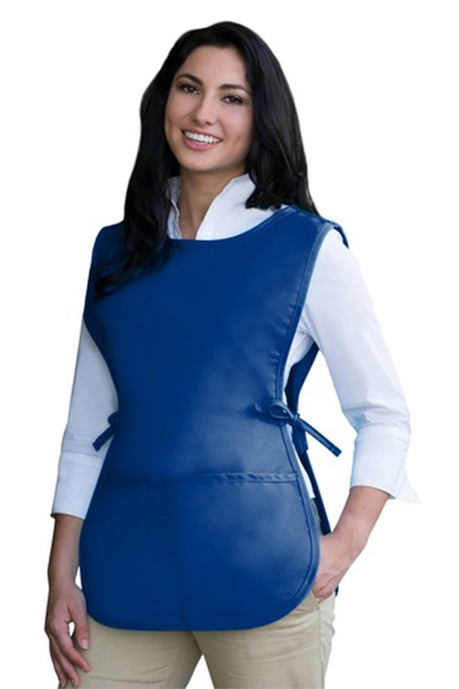 Cardi / DayStar Regular Cobalt Blue Deluxe Cobbler Apron (2 Pockets)