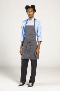 Bib Adjustable Apron (2 Patch Pocket)