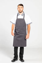Slate Bib Apron (No Pockets)