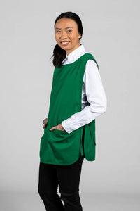 Uncommon Threads Kelly Green Cobbler Apron (2 Pockets)